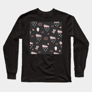 Cactus in Love Long Sleeve T-Shirt